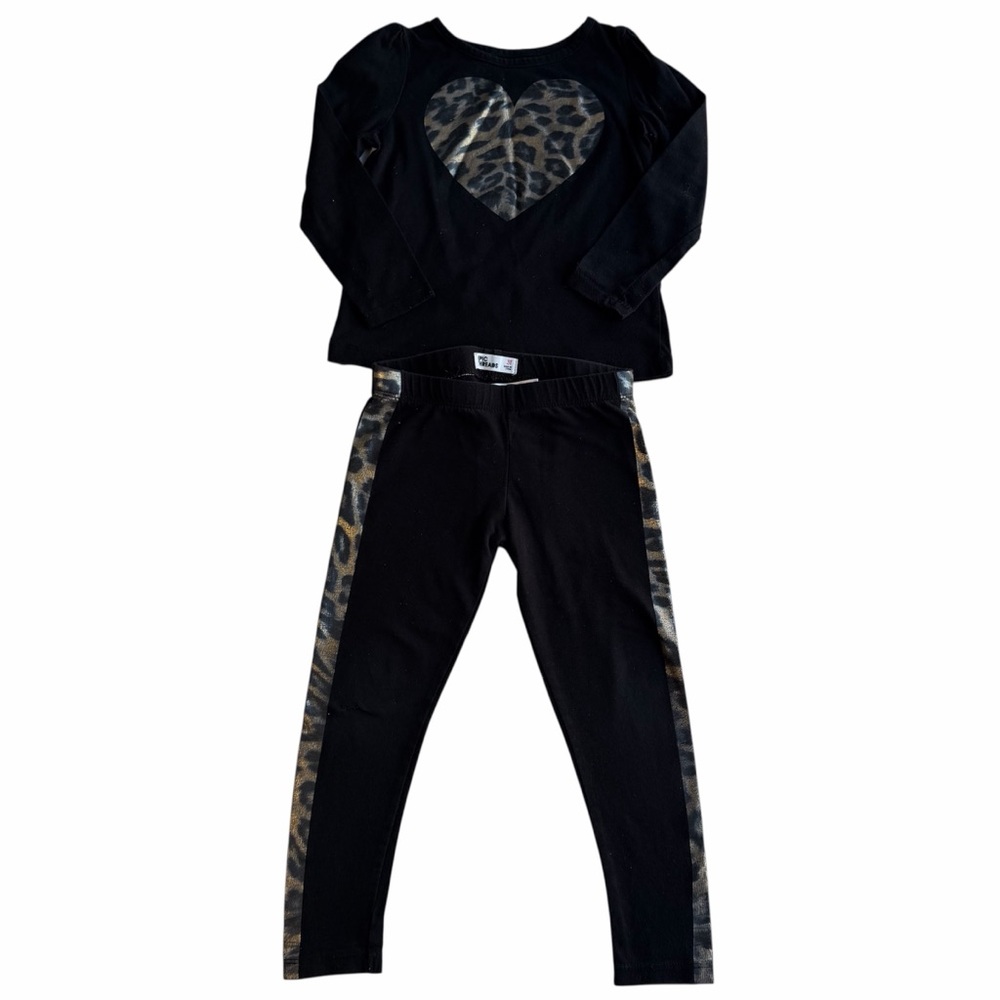 Girls Epic Threads Two Piece Outfit Black Outfit